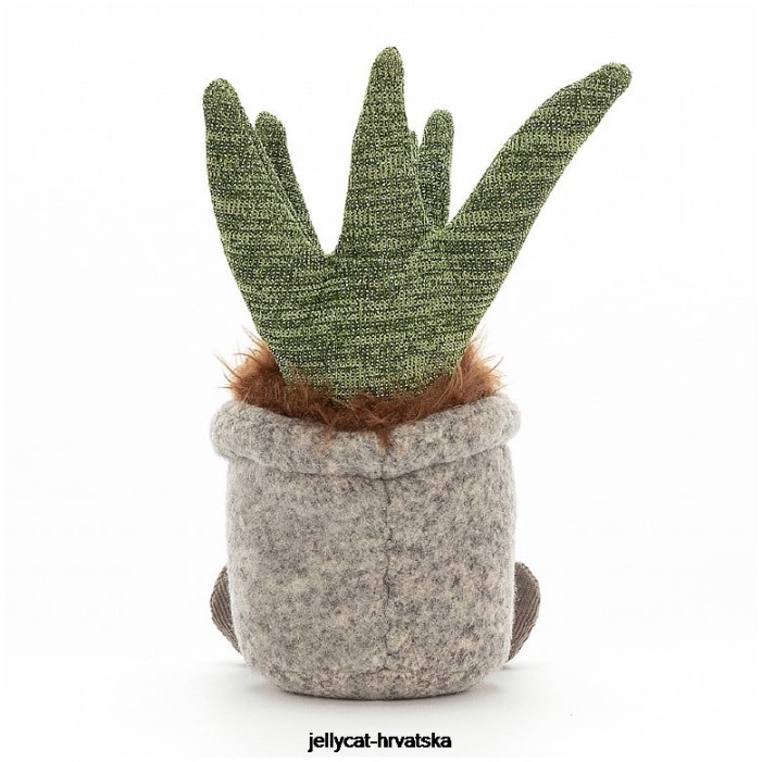 Jellycat glupa sočna aloja višebojna 46 igračka