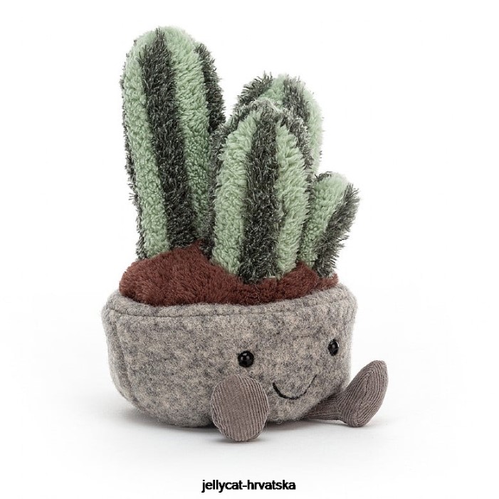 Jellycat luckast sočan stupast kaktus zeleni 673 igračka
