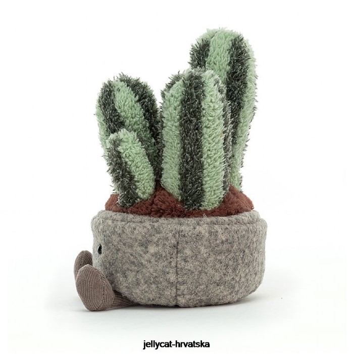 Jellycat luckast sočan stupast kaktus zeleni 673 igračka