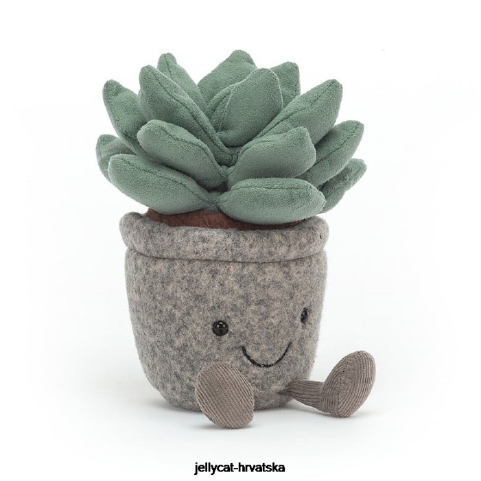 Jellycat silly succulent azulita multi-colour 595 igračka