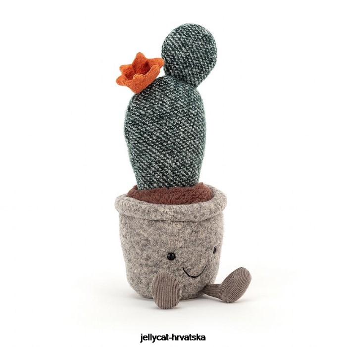 Jellycat silly succulent bodljikava kruška kaktus multi-colour 50 igračka