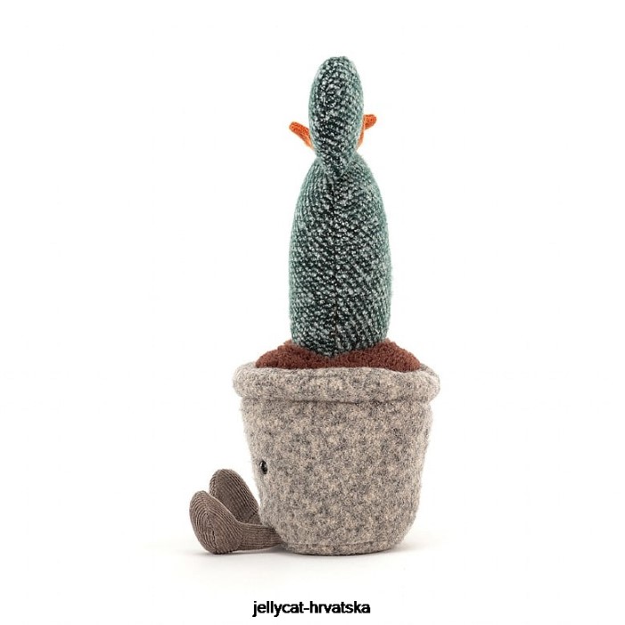 Jellycat silly succulent bodljikava kruška kaktus multi-colour 50 igračka
