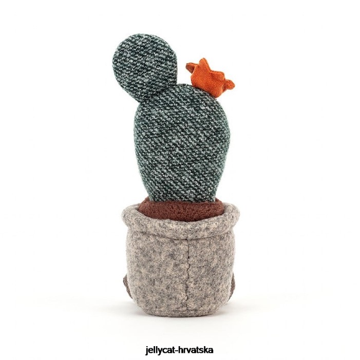 Jellycat silly succulent bodljikava kruška kaktus multi-colour 50 igračka