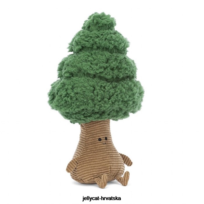 Jellycat šuma bora zelena 83 igračka