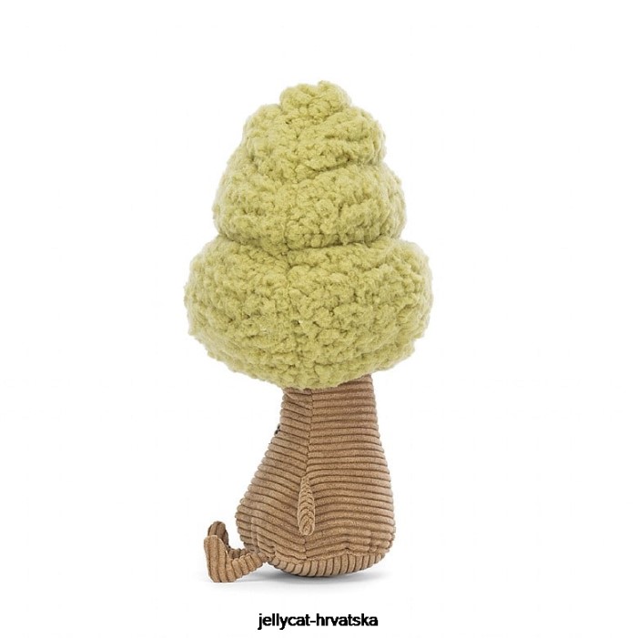 Jellycat šuma bora zelena 83 igračka
