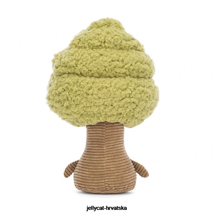 Jellycat šuma bora zelena 83 igračka