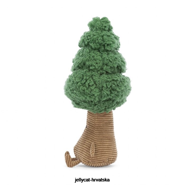 Jellycat šuma bora zelena 83 igračka