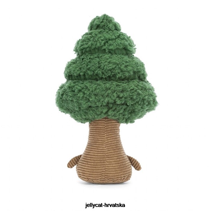 Jellycat šuma bora zelena 83 igračka