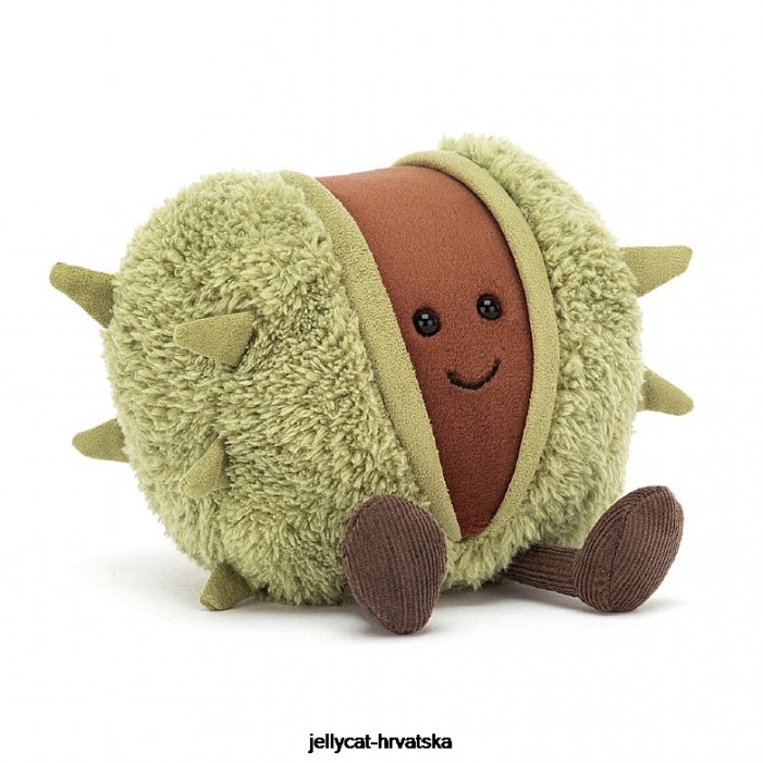 Jellycat zabavan conker green 576 igračka