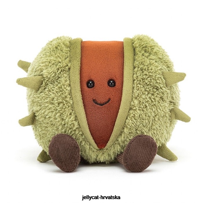 Jellycat zabavan conker green 576 igračka