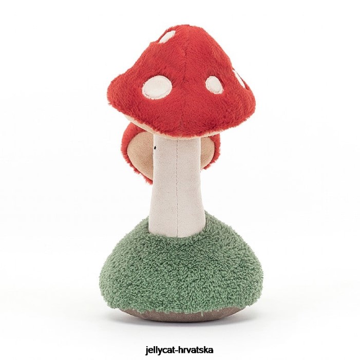 Jellycat zabavan par višebojnih žabokrečina 604 igračka