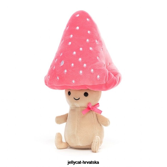 Jellycat zabavan tip Pattie ružičasta 628 igračka