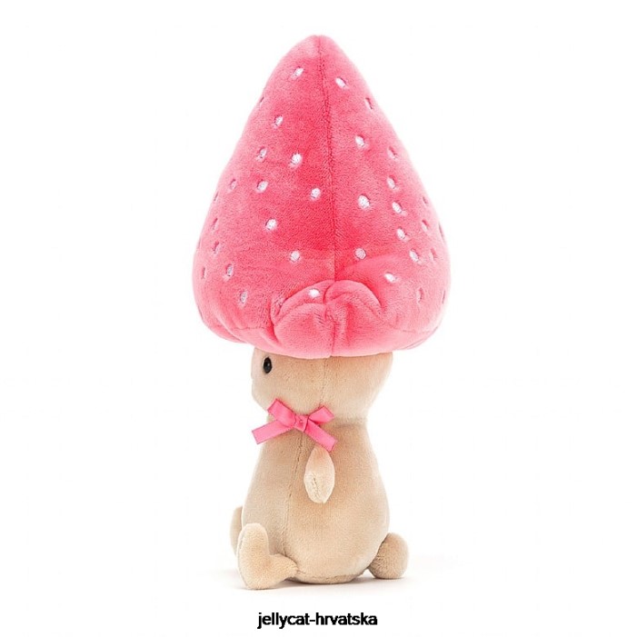 Jellycat zabavan tip Pattie ružičasta 628 igračka