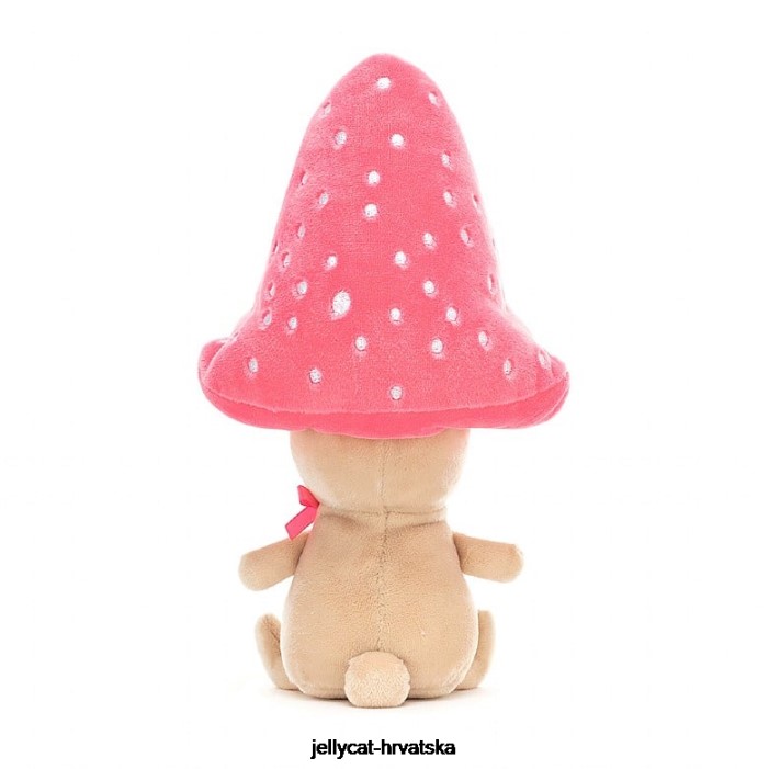 Jellycat zabavan tip Pattie ružičasta 628 igračka