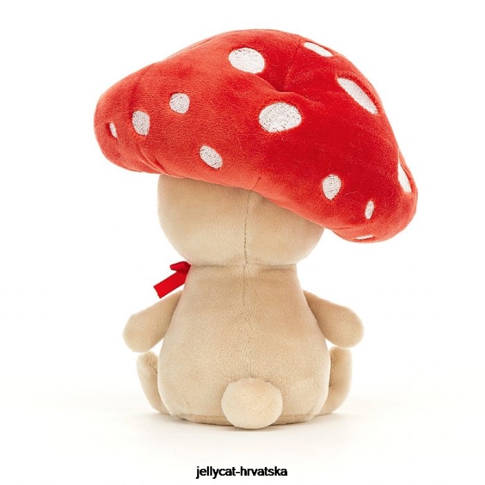 Jellycat zabavan tip Pattie ružičasta 628 igračka