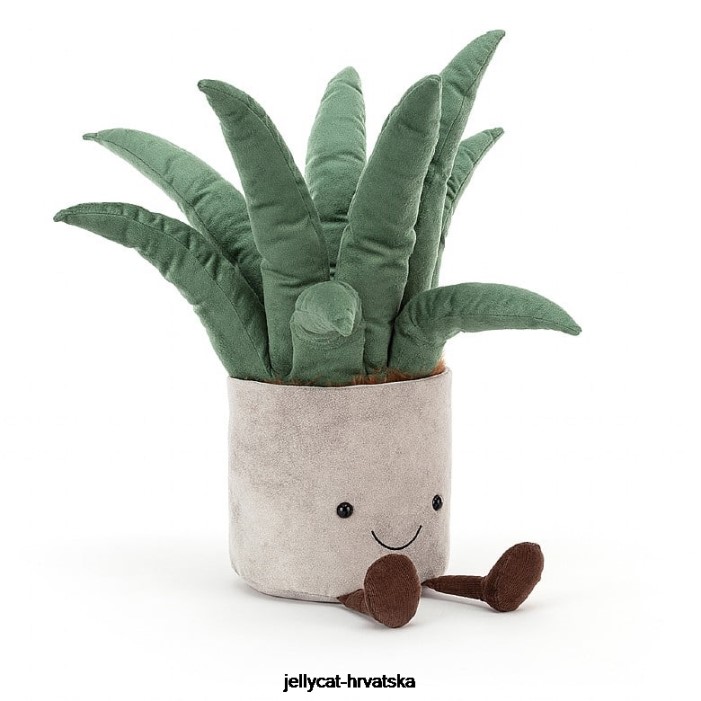 Jellycat zabavna aloe vera višebojna 419 igračka