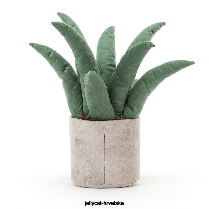 Jellycat zabavna aloe vera višebojna 419 igračka