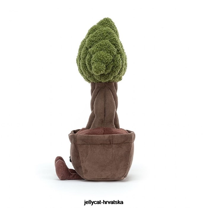 Jellycat zabavno višebojno bonsai drvo 365 igračka