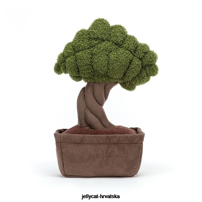 Jellycat zabavno višebojno bonsai drvo 365 igračka
