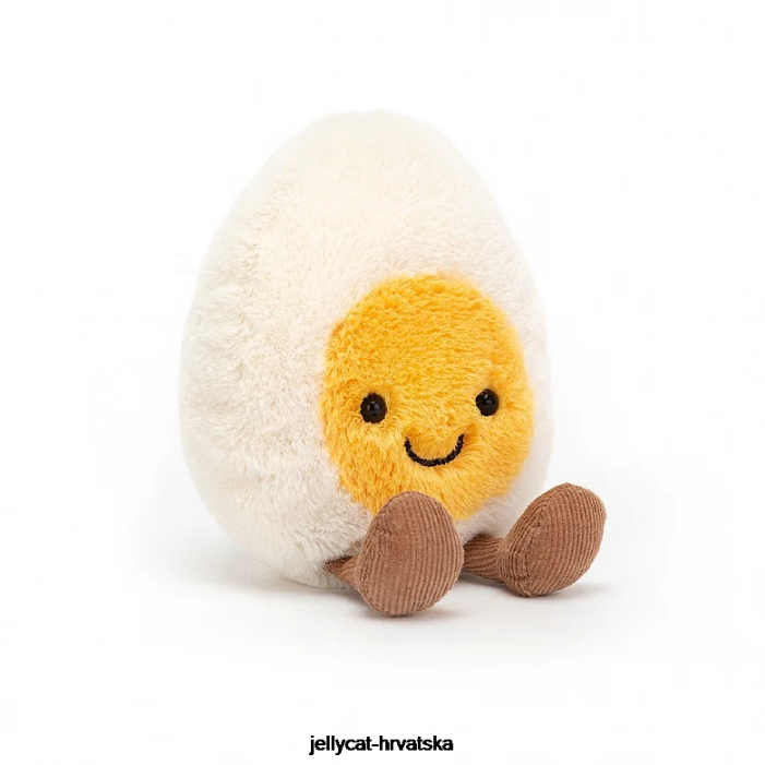 Jellycat amuseable sretna krema od kuhanih jaja 23 igračka