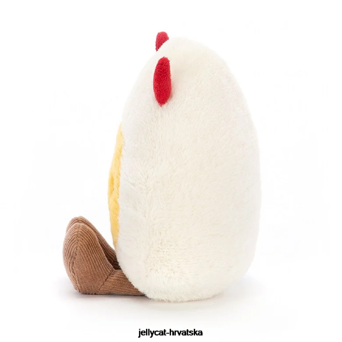 Jellycat amuseable sretna krema od kuhanih jaja 23 igračka