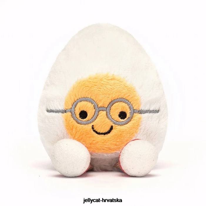 Jellycat amuseable sretna krema od kuhanih jaja 23 igračka