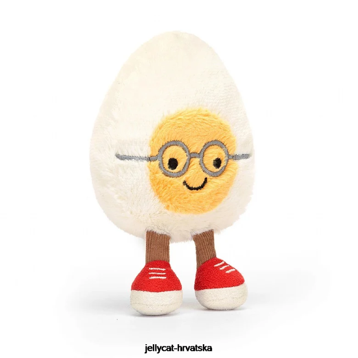 Jellycat amuseable sretna krema od kuhanih jaja 23 igračka