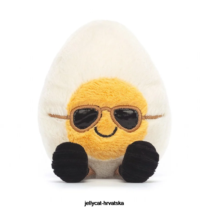 Jellycat amuseable sretna krema od kuhanih jaja 23 igračka