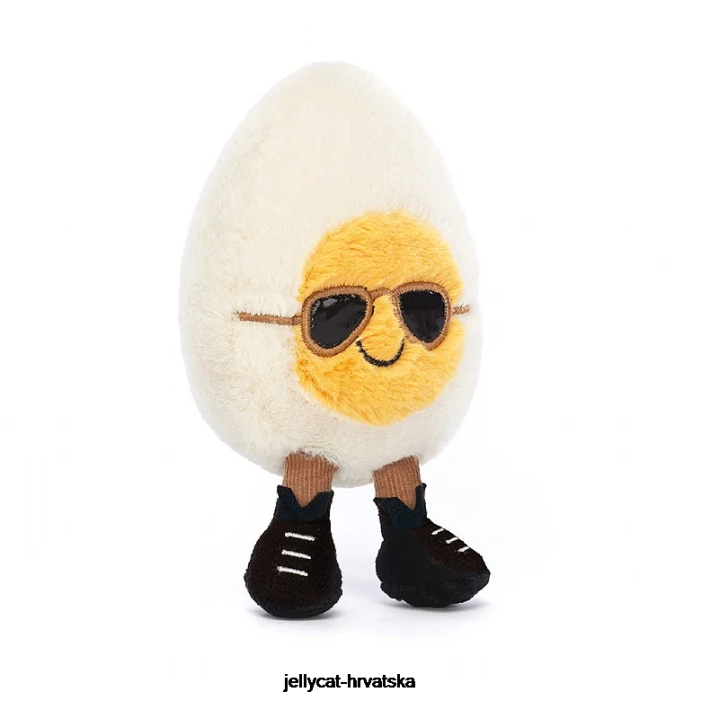 Jellycat amuseable sretna krema od kuhanih jaja 23 igračka