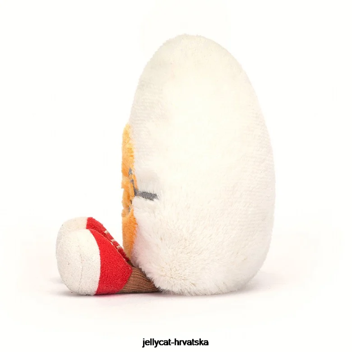 Jellycat amuseable sretna krema od kuhanih jaja 23 igračka
