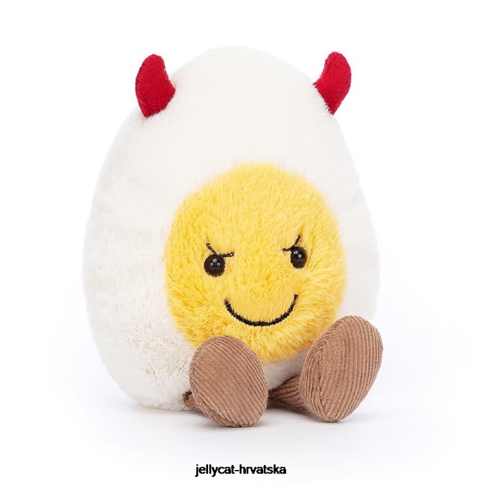 Jellycat amuseable vražje jaje višebojno 18 igračka
