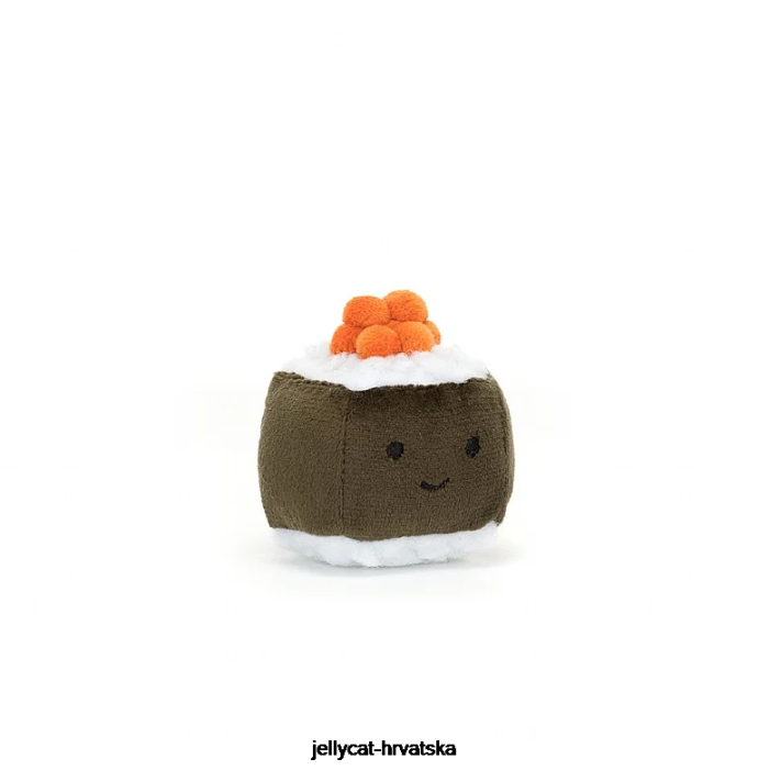 Jellycat drski sushi hosomaki tamnozeleni 73 igračka