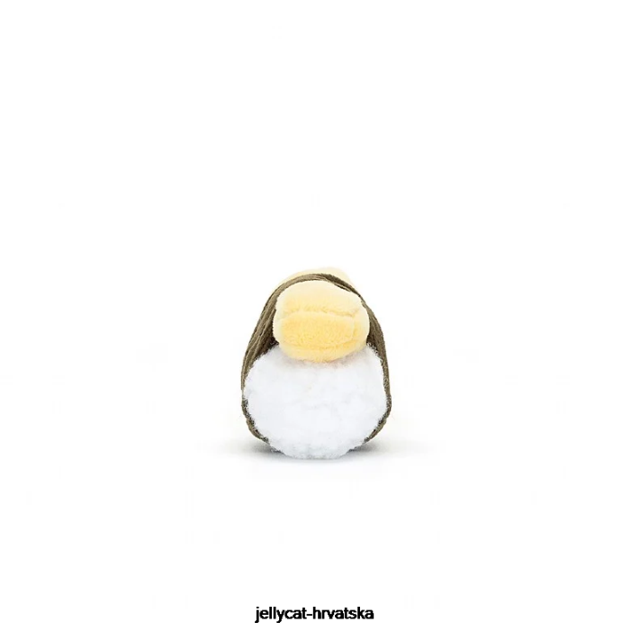 Jellycat drski sushi nigiri ružičasti i bijeli 647 igračka