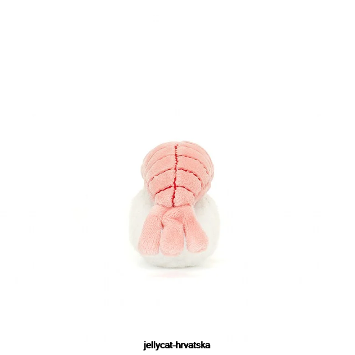 Jellycat drski sushi nigiri ružičasti i bijeli 647 igračka