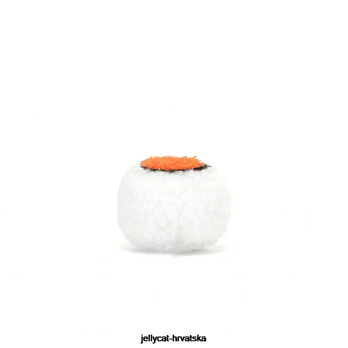 Jellycat drski sushi nigiri ružičasti i bijeli 647 igračka