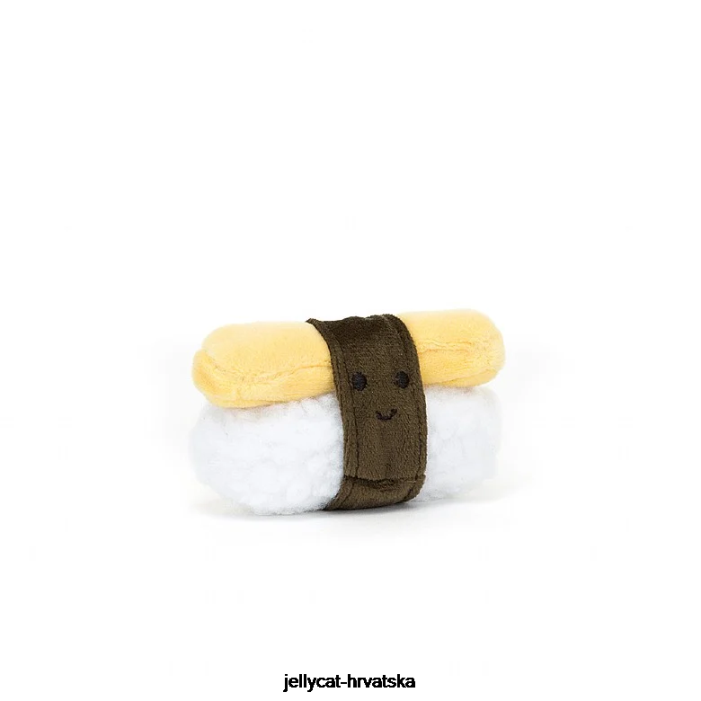 Jellycat drsko sushi jaje višebojno 156 igračka