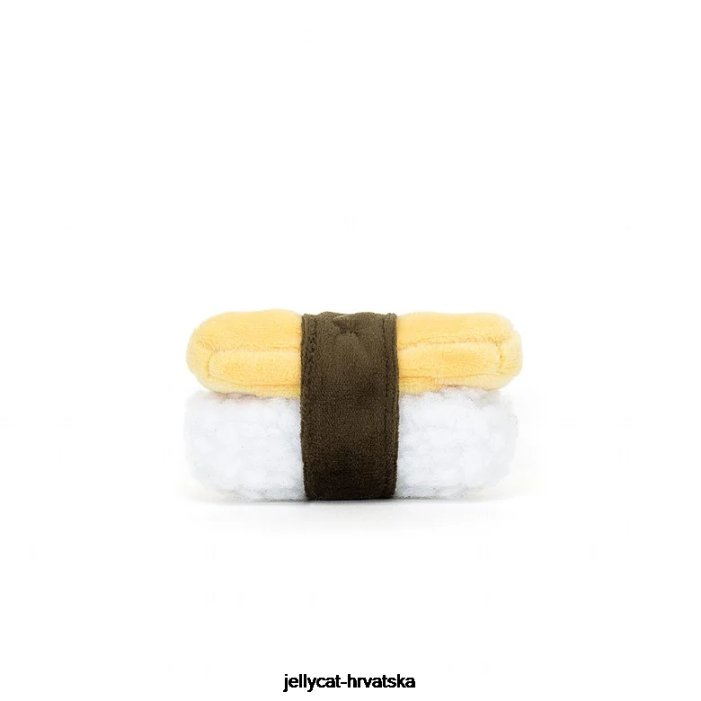 Jellycat drsko sushi jaje višebojno 156 igračka