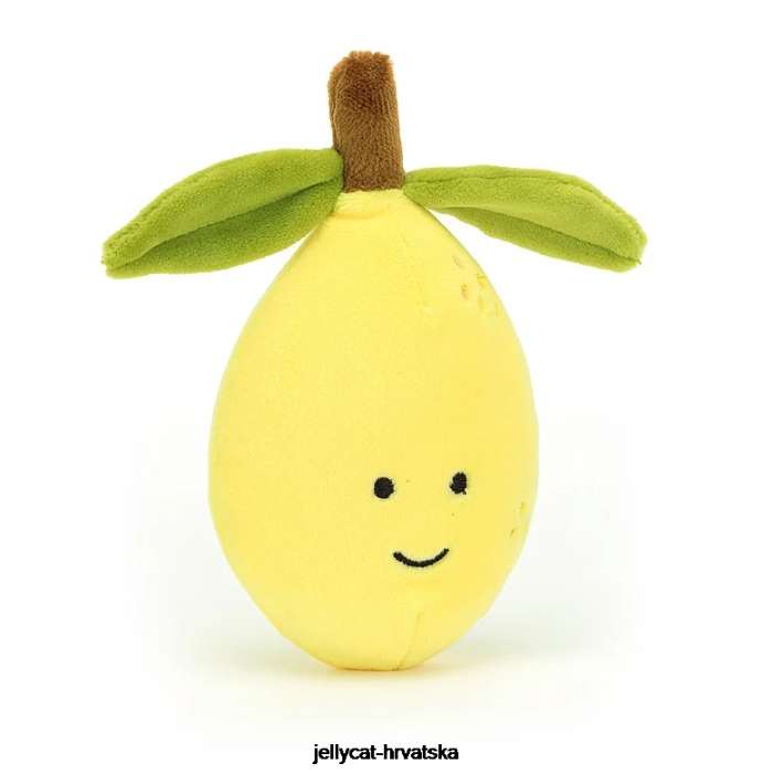 Jellycat fantastično voće limun žuto 58 igračka