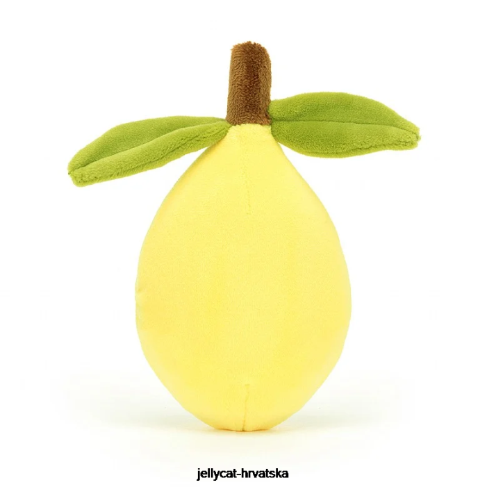Jellycat fantastično voće limun žuto 58 igračka