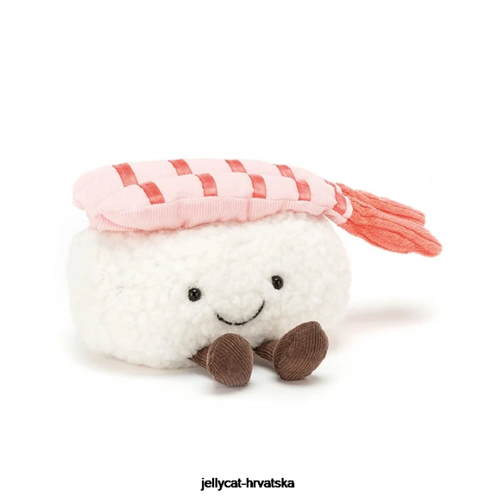 Jellycat glupi sushi nigiri višebojni 650 igračka