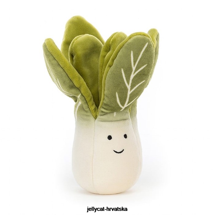 Jellycat živahno povrće bok choy zelena 596 igračka
