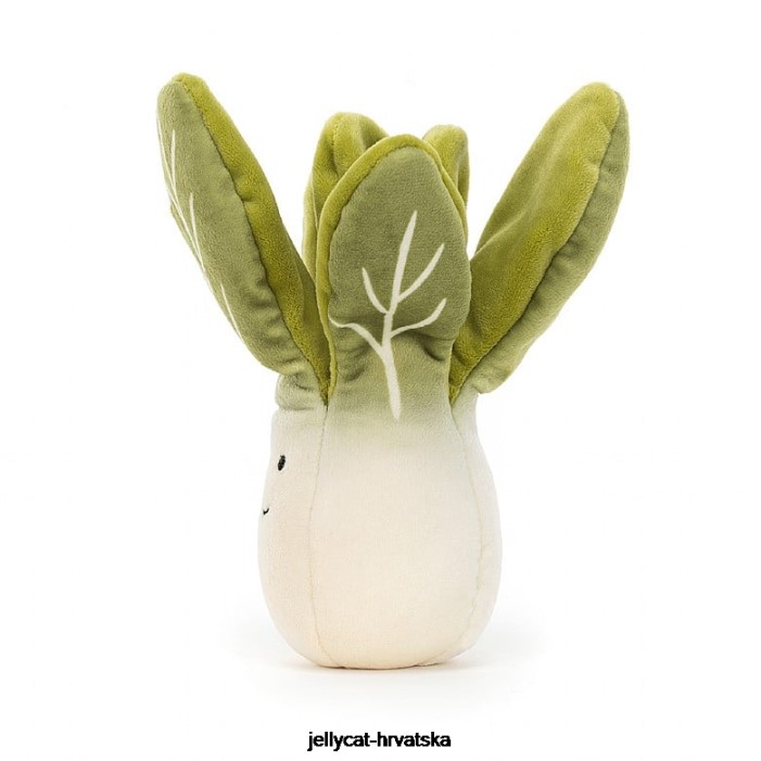 Jellycat živahno povrće bok choy zelena 596 igračka