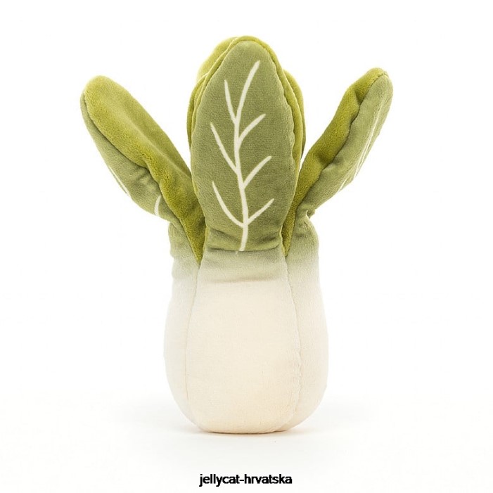 Jellycat živahno povrće bok choy zelena 596 igračka