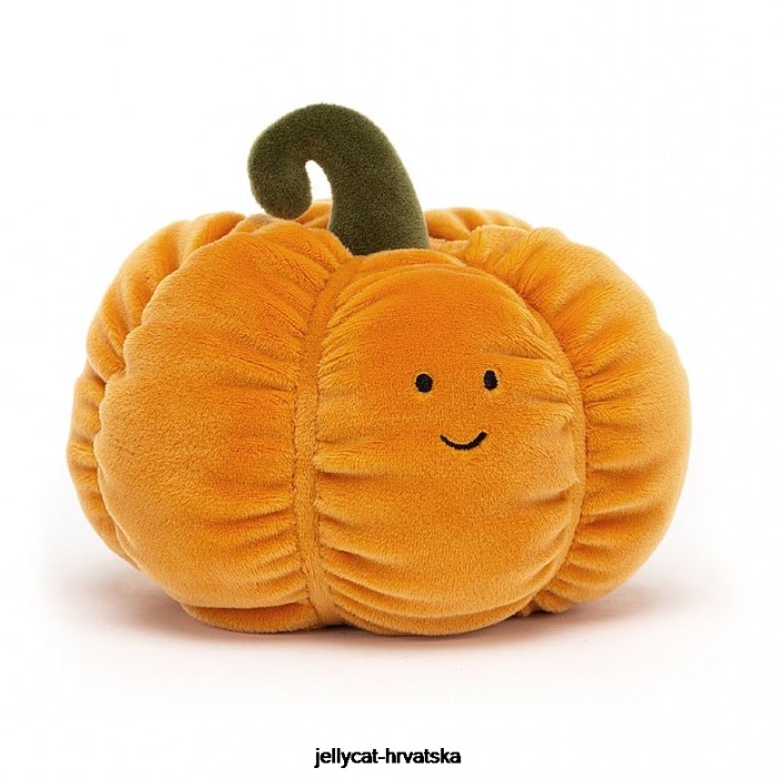 Jellycat živahno povrće bundeva narančasta 661 igračka