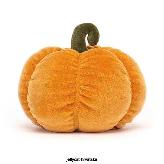 Jellycat živahno povrće bundeva narančasta 661 igračka