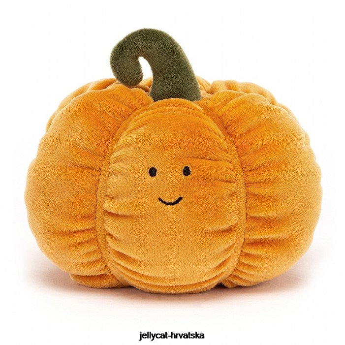 Jellycat živahno povrće bundeva narančasta 661 igračka
