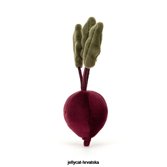 Jellycat živahno povrće cikla ljubičasta 132 igračka
