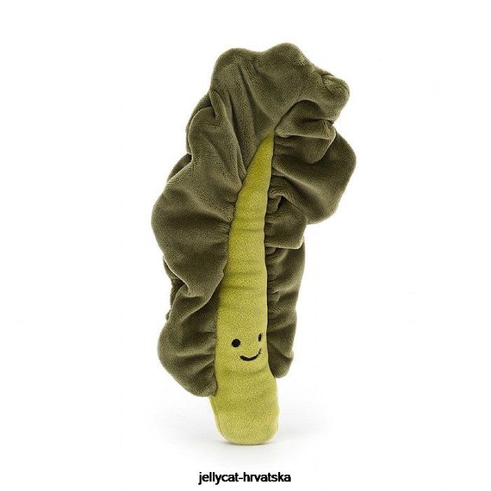 Jellycat živahno povrće kelj list zeleni 138 igračka