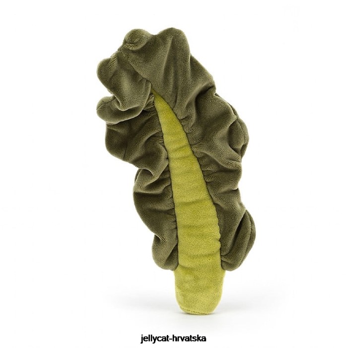 Jellycat živahno povrće kelj list zeleni 138 igračka