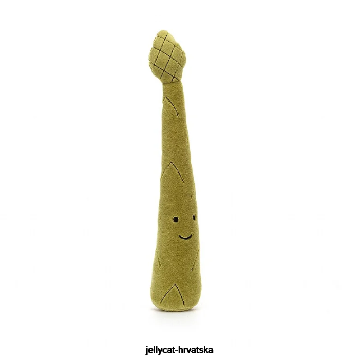 Jellycat živahno povrće šparoge zelene 564 igračka